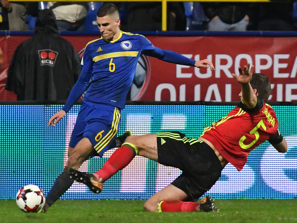 Bosnia 3-4 Bỉ - Bóng Đá
