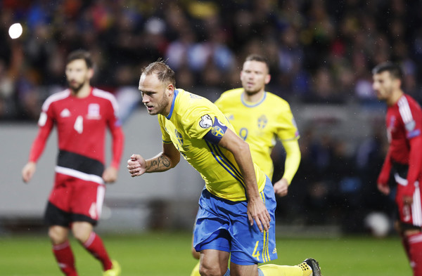 Thuỵ Điển 8-0 Luxembourg - Bóng Đá