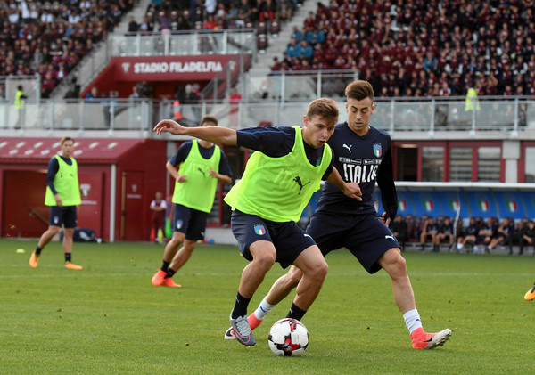 Ảnh bài viết Dàn sao Italia tỏ rõ quyết tâm trước ngày làm khách tại Albania