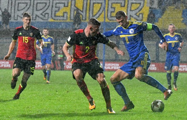 Bosnia 3-4 Bỉ - Bóng Đá