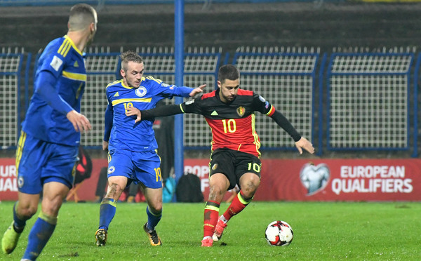 Bosnia 3-4 Bỉ - Bóng Đá