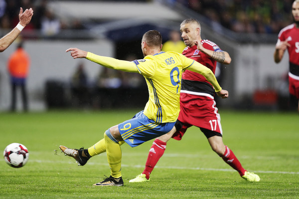 Thuỵ Điển 8-0 Luxembourg - Bóng Đá