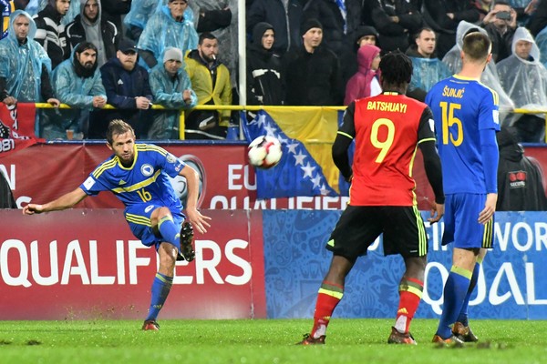 Bosnia 3-4 Bỉ - Bóng Đá