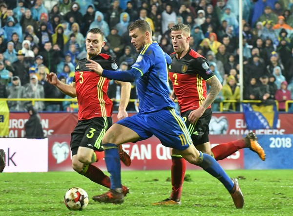 Bosnia 3-4 Bỉ - Bóng Đá