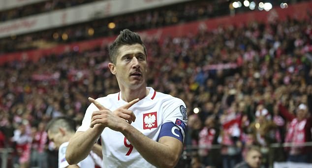 Ba Lan 4-2 Montenegro: Lewandowski mở hội cùng đồng đội - Bóng Đá