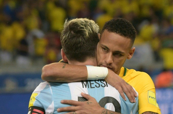 Messi kịp dự World Cup, Neymar phản ứng ra sao? - Bóng Đá