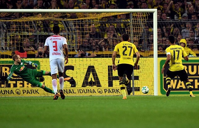 Dortmund 2-3 RB Leipzig: - Bóng Đá