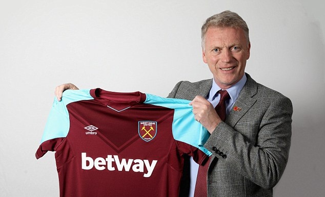 Ảnh David Moyes ra mắt West Ham - Bóng Đá