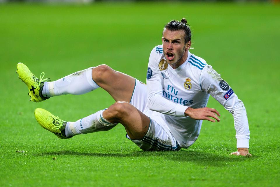 Gareth Bale lại chấn thương, ngồi ngoài 1 tháng - Bóng Đá