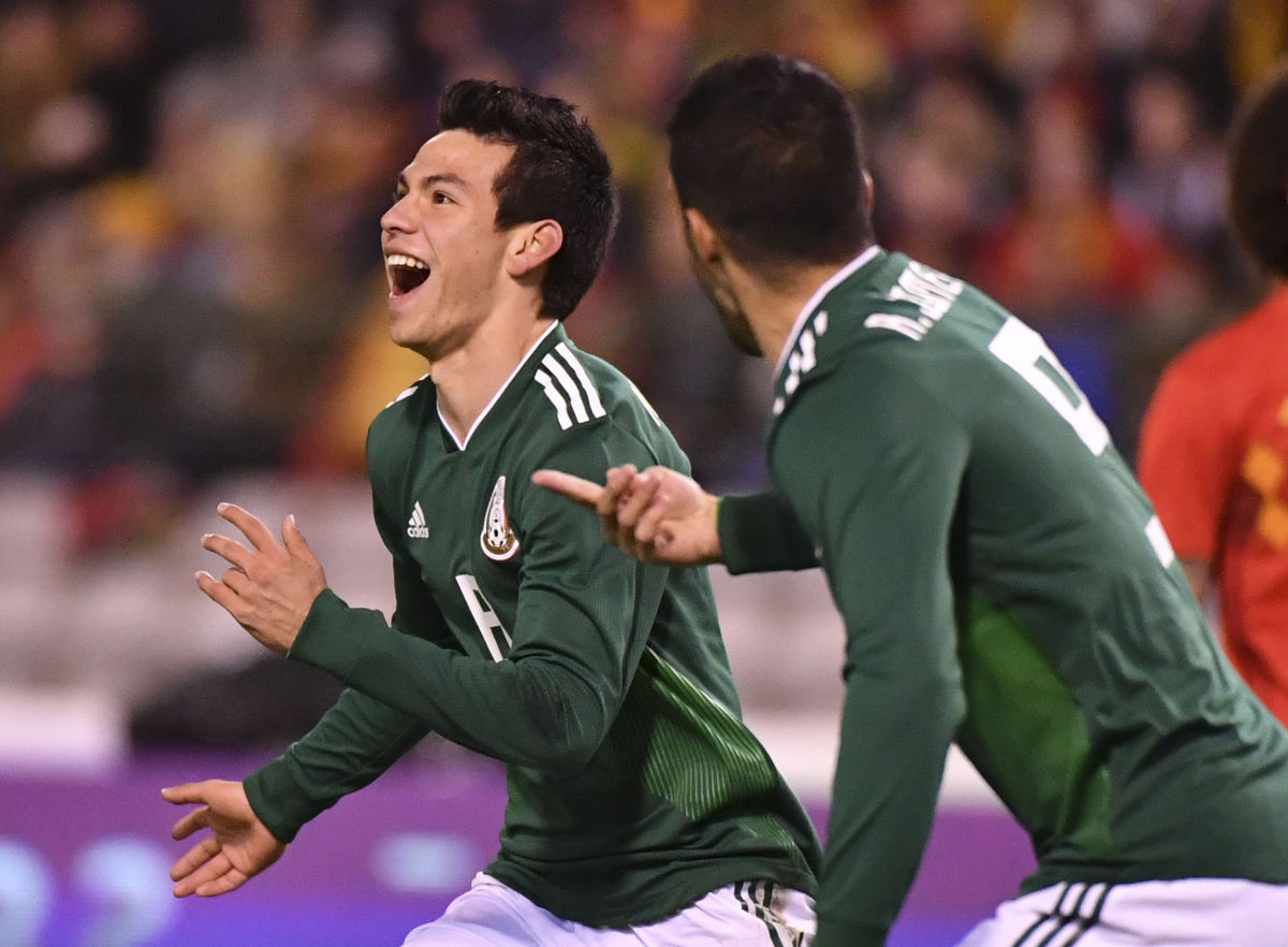 Bỉ 3-3 Mexico - Bóng Đá