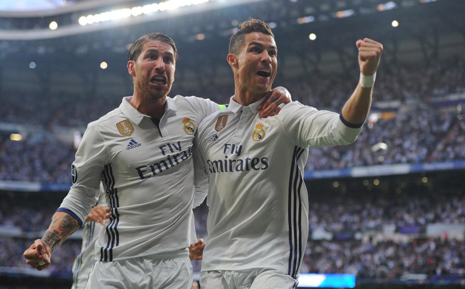 Zidane LÊN TIẾNG về mâu thuẫn giữa Ronaldo và Ramos - Bóng Đá