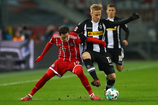 Thua Gladbach, tuần trăng mật của Heynckes khép lại!