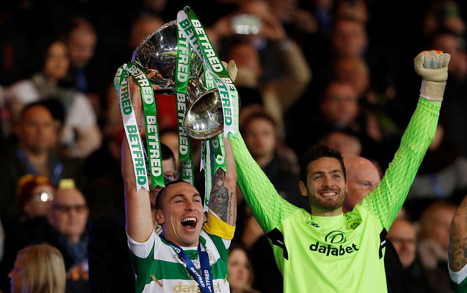 Celtic vô địch League Cup, mở đường cho cú ăn ba 
