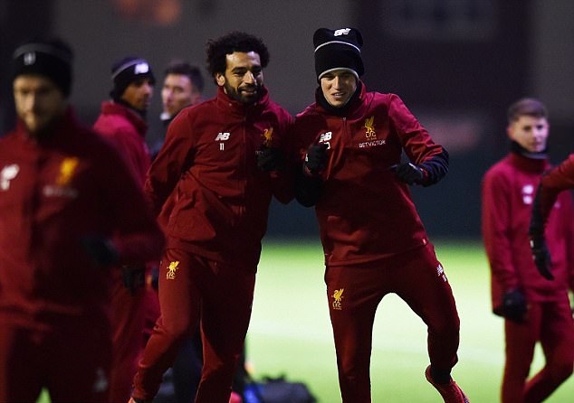 Ảnh bài viết Gặp "mồi ngon" Stoke City, dàn sao Liverpool tập luyện đầy hứng khởi