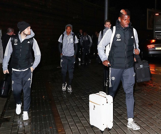 Ảnh bài viết Tập thể M.U hành quân trong đêm, quyết hạ Watford