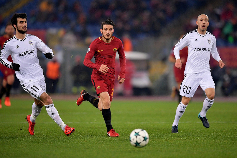Roma 1-0 Qarabag - Bóng Đá