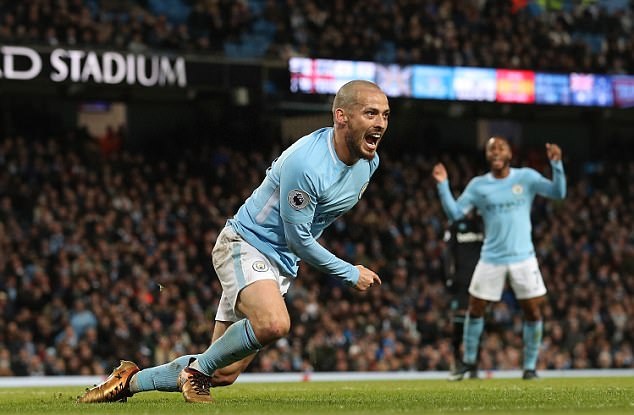 David Silva nguy cơ lỡ hẹn với derby Manchester - Bóng Đá