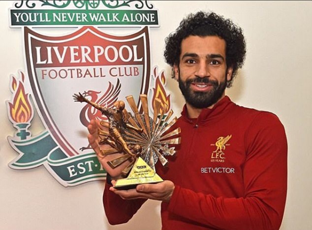 Phong độ thăng hoa, Salah giật giải Cầu thủ hay nhất châu Phi - Bóng Đá