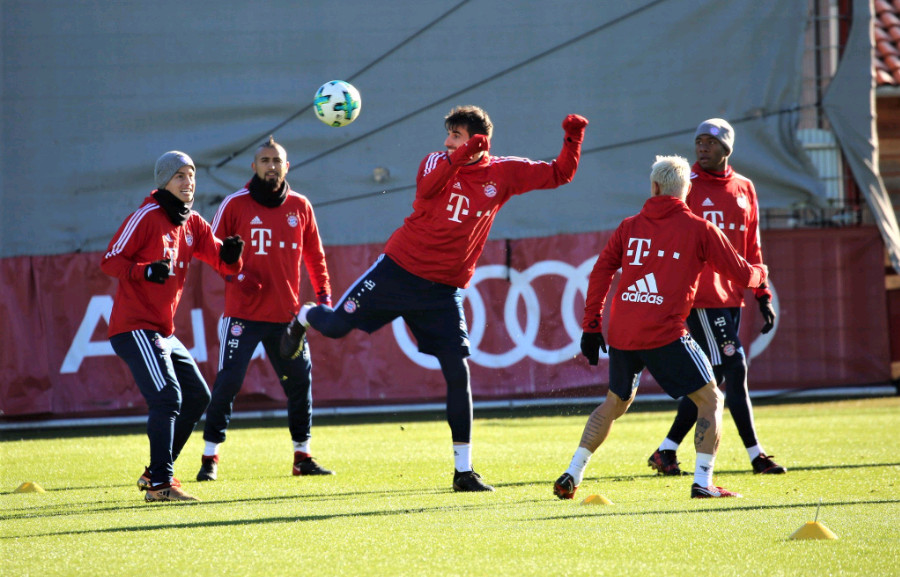 Bayern tập luyện - Bóng Đá