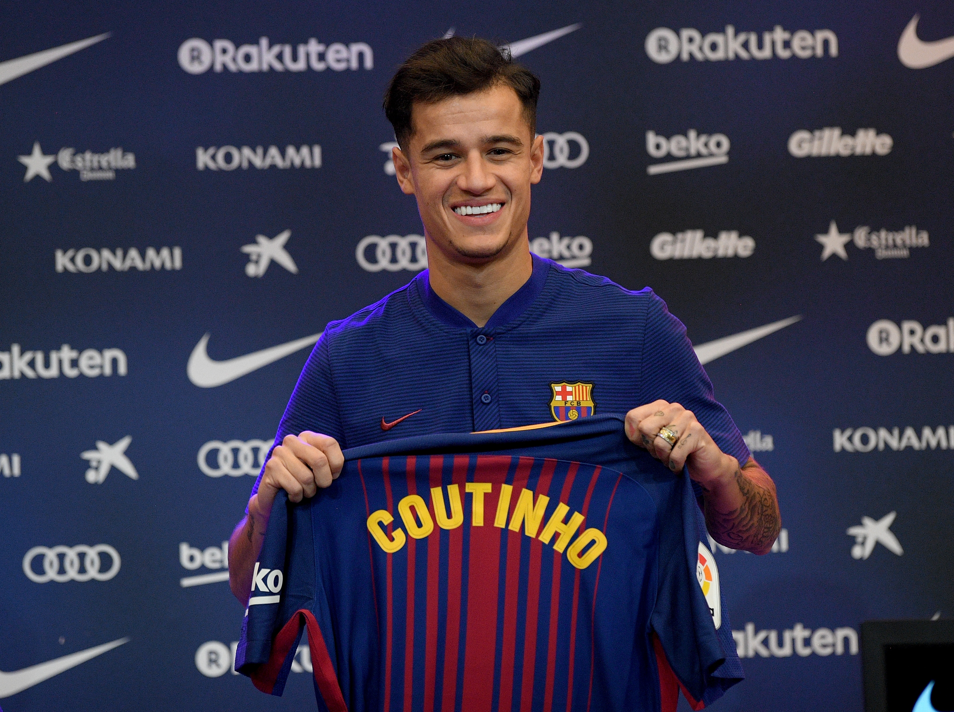 Vừa đặt chân đến Barcelona, Coutinho đã khen đồng đội tới tấp - Bóng Đá