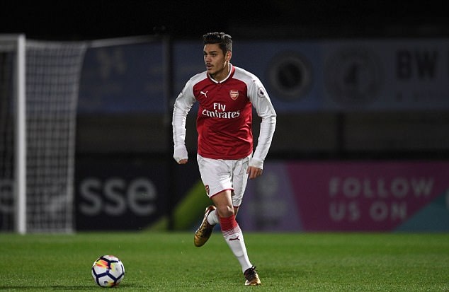 Mavropanos ra mắt, U23 Arsenal huỷ diệt U23 Man Utd