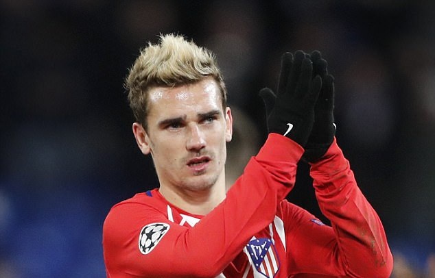 Muốn có Griezmann, Man City phải hy sinh Aguero - Bóng Đá