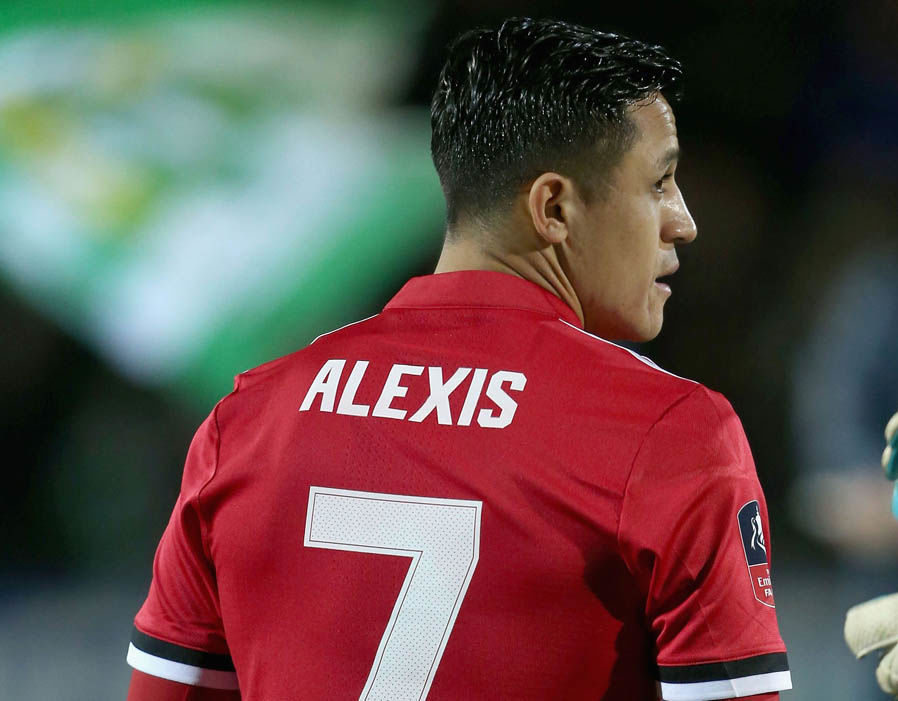 Những hình ảnh đầu tiên của Alexis Sanchez trong màu áo M.U - Bóng Đá