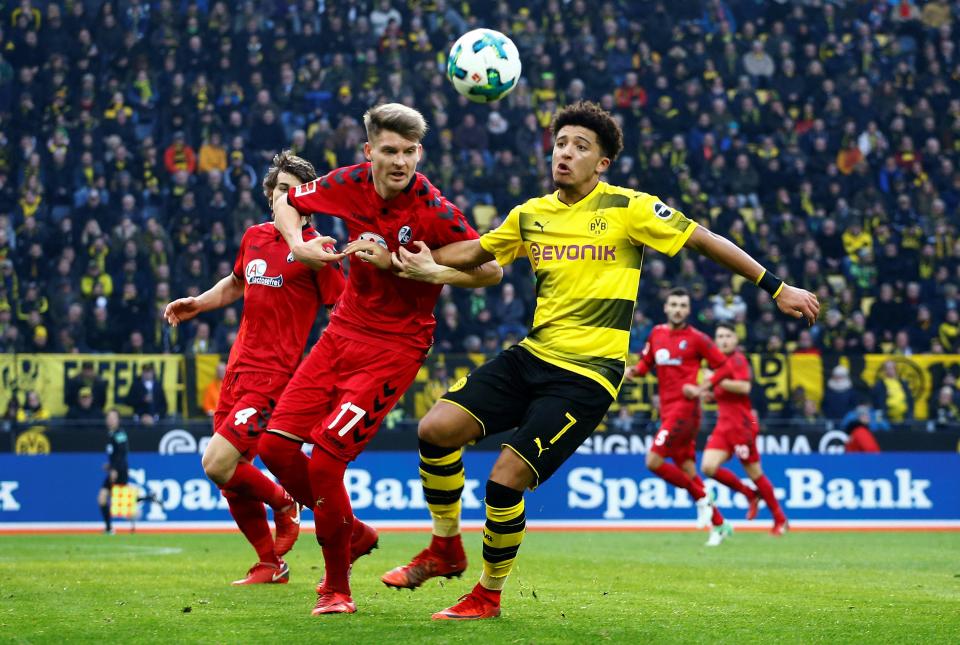 Dortmund 2-2 Freiburg - Bóng Đá