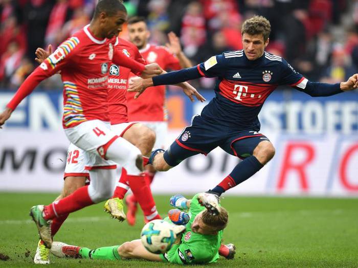 Mainz 0-2 Bayern - Bóng Đá