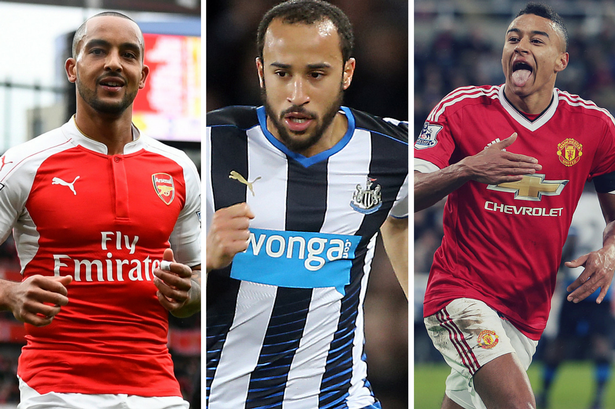 theo-walcott-andros-townsend-jessie-lingard