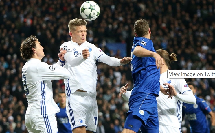 Kobenhavn vs Leicester