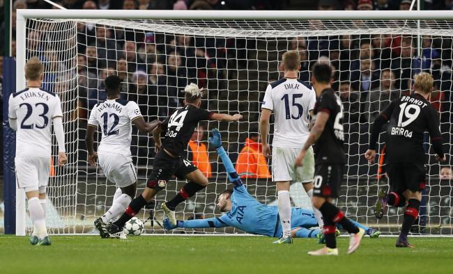 Tottenham-Hotspur-FC-v-Bayer-04-Leverkusen-UEFA-Champions-League-goal