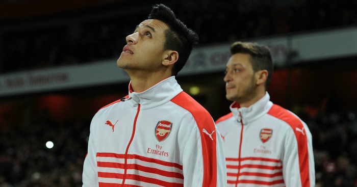 Alexis-Sanchez-Mesut-Ozil