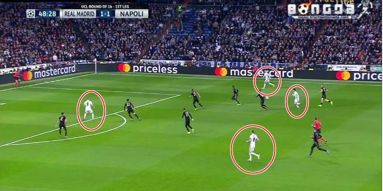 Góc chiến thuật: Real Madrid hụt hơi vì muốn thắng nhanh - Bóng Đá