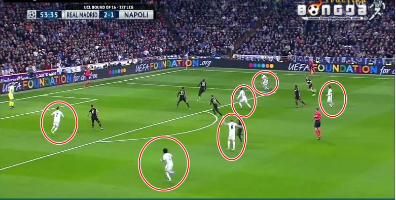 Góc chiến thuật: Real Madrid hụt hơi vì muốn thắng nhanh - Bóng Đá