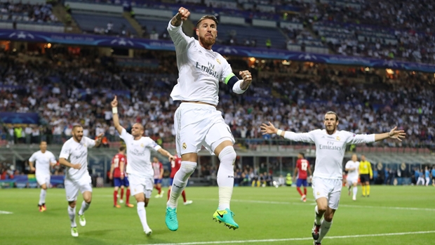 Atletico Madrid và nỗi đau từ Sergio Ramos