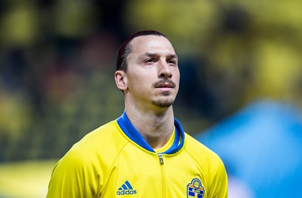 2. Zlatan Ibrahimovic (Thụy Điển): Số phận của tuyển Thụy Điển tai EURO năm nay sẽ phụ thuộc hoàn toàn vào phong độ của chân sút 34 tuổi. Chỉ cần Zlatan ra sân, 