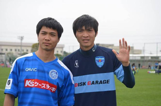 Đội bóng của Tuấn Anh và Công Phượng sẽ đối đầu ngày 8-6. Ảnh: Facebook J-League.