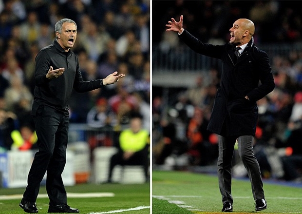 Mou và Pep: Đi tìm quyền lực ở Manchester