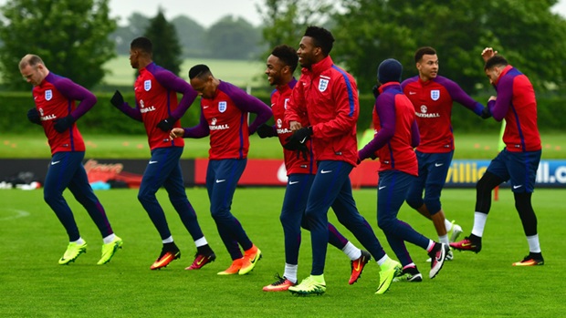 Đội tuyển Anh đã công bố danh sách 23 cầu thủ góp mặt ở VCK EURO 2016. Ảnh: Internet.