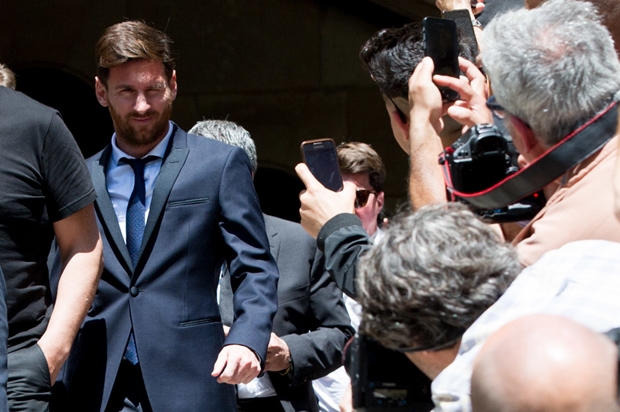 Nhiều công tố viên gọi Messi là trùm tội phạm. Ảnh: Internet.