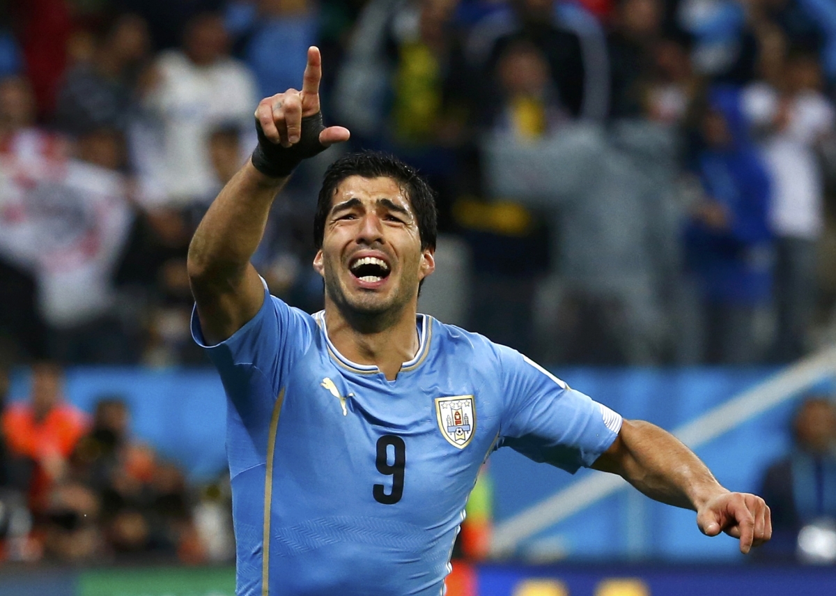 Suarez sẵn sàng phá Mexico