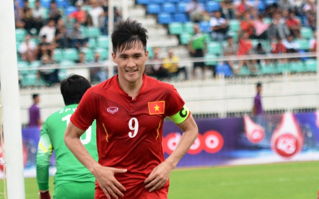 Công Vinh ngoài 30 tuổi nhưng vẫn là chân sút tốt nhất của tuyển Việt Nam hiện tại.