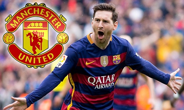 Có tin đồn cho rằng Manchester United đang rất mong muốn hoàn thành thương vụ Lionel Messi. Ảnh: Internet.