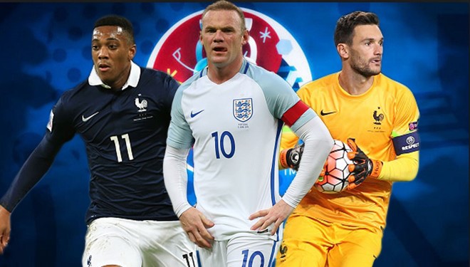 Ngoại hạng Anh đóng góp rất nhiều gương mặt tại EURO 2016. Ảnh: Internet.
