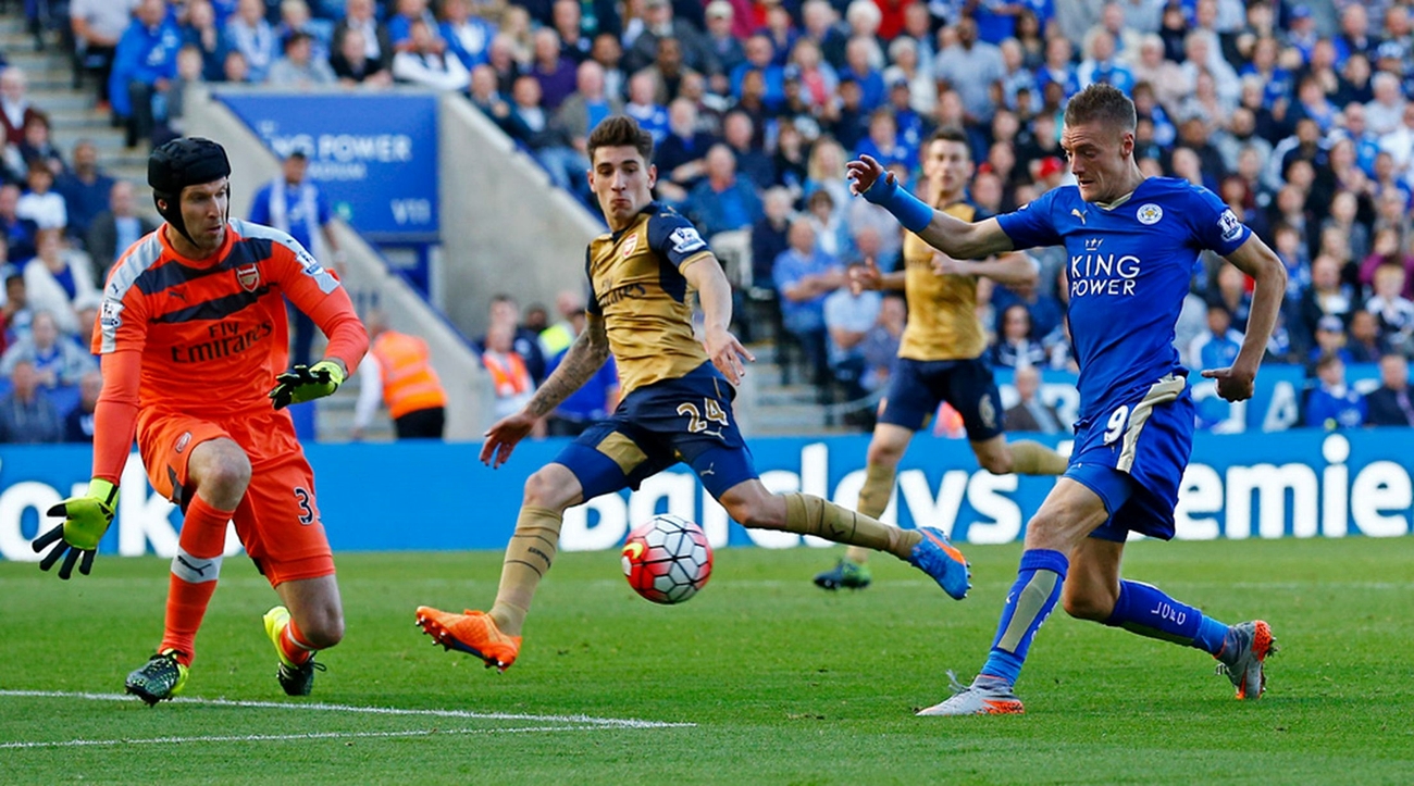 Thấy gì từ mối lương duyên Arsenal - Jamie Vardy?