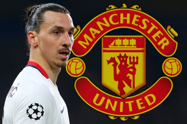 Zlatan Ibrahimovic gần như chắc chắn sẽ là người của Man Utd ở mùa sau. Ảnh: Internet.