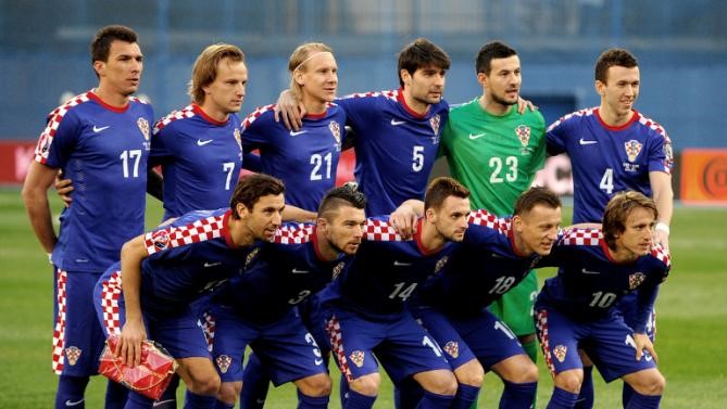 7. Croatia (272,3 triệu euro): Những cầu thủ tốt nhất và có giá trị cao nhất của Croatia đều nằm ở hàng tiền vệ, điển hình là Luka Modric (48 triệu euro), Ivan Rakitic (43,5 triệu euro) hay Mateo Kovacic (20 triệu euro),... Ảnh: Internet.