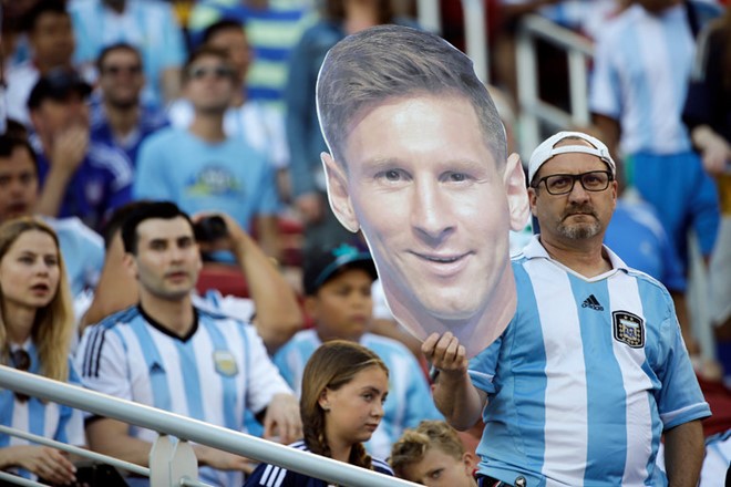 Copa America đang biến thành Copa Messi