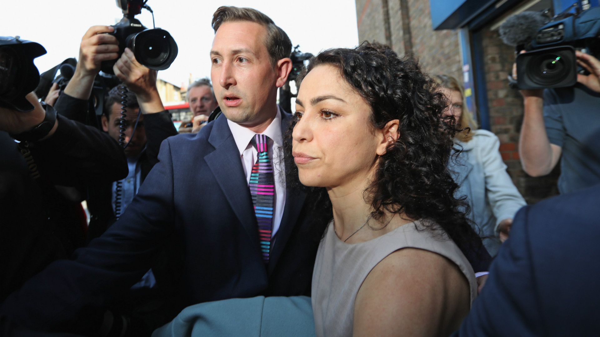 Nữ bác sỹ Eva Carneiro đã đồng ý buông tha Jose Mourinho